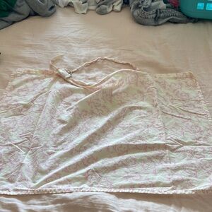 Floral Pink Nursing Cover